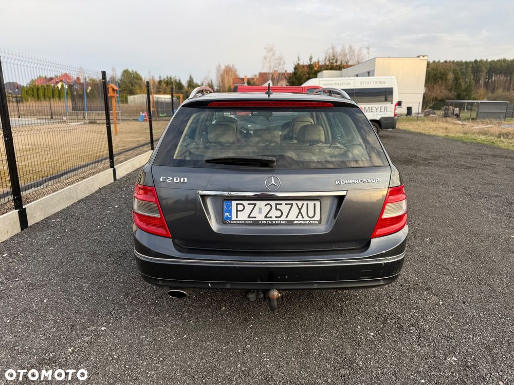 Mercedes-Benz Klasa C 200 Kompressor Elegance - 7
