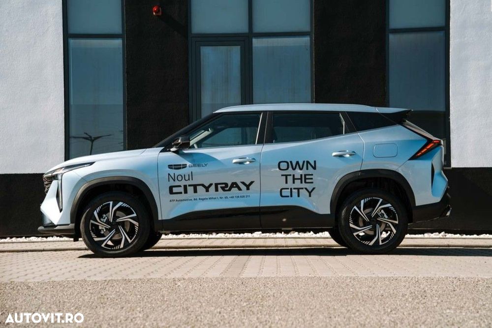 Geely Cityray 1.5 T-GDI 7DCT GK - 4