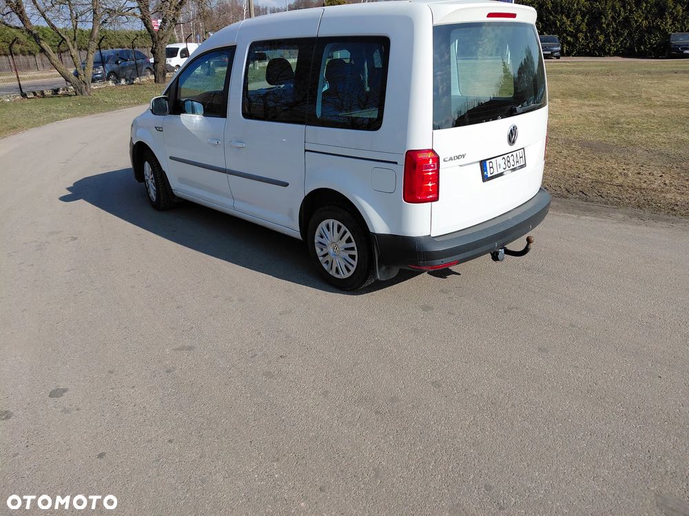 Volkswagen Caddy 2.0 TDI Highline - 5