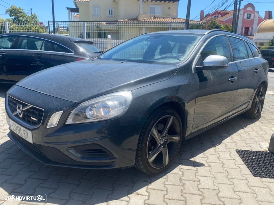 Volvo V60 1.6 D2 Drive R-Design Start/Stop - 12