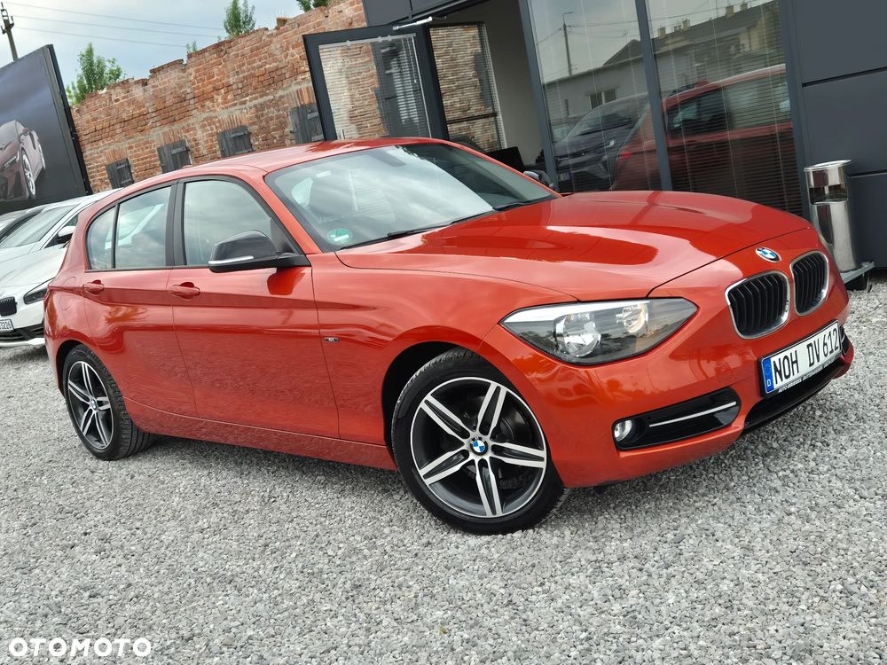 BMW Seria 1 116i Sport Line - 18