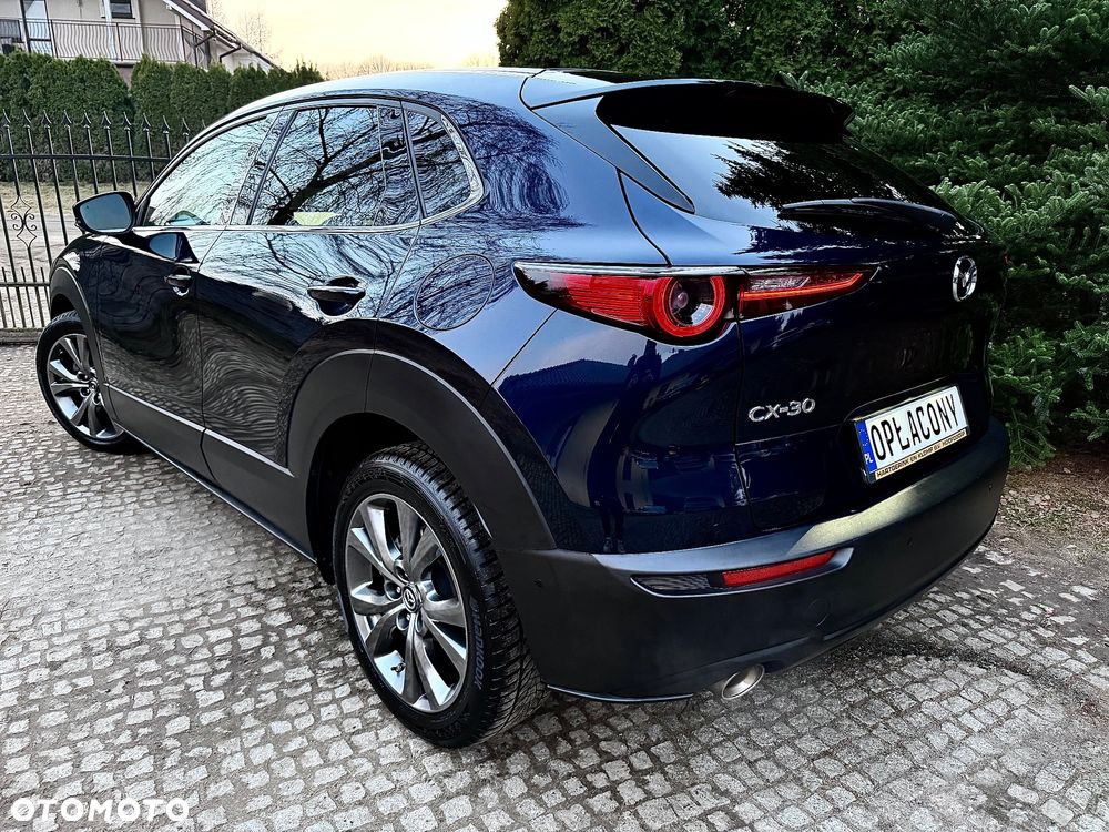 Mazda CX-30 e-SKYACTIVE X 186 SKYACTIV-Drive HOMURA - 14