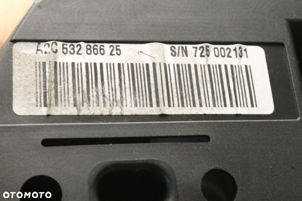 BMW E90 E91 E92 E93 LICZNIK ZEGARY 9166857-2 9166857 - 9