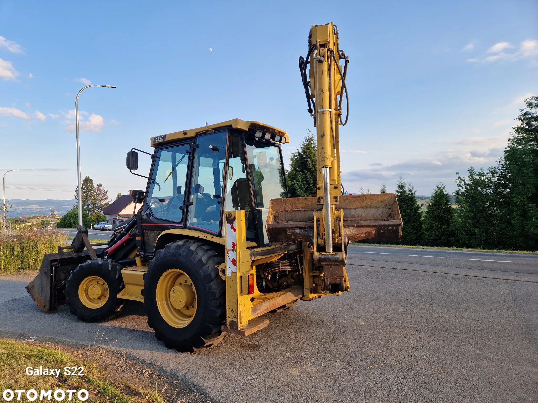 Caterpillar 432 D Joystick - 5