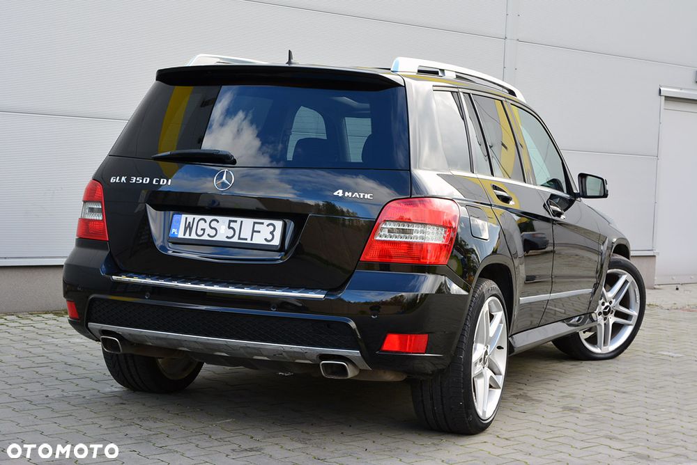 Mercedes-Benz GLK 350 CDI DPF 4Matic 7G-TRONIC SPORT EDITION - 31
