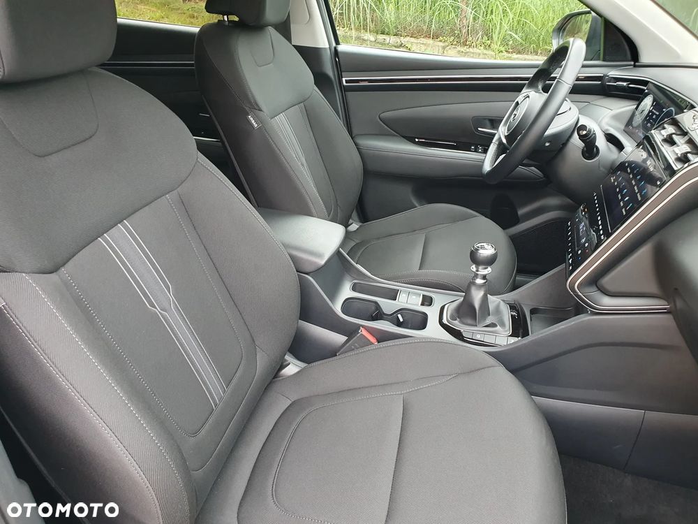 Hyundai Tucson 1.6 T-GDi 48V-Hybrid 2WD Select - 27