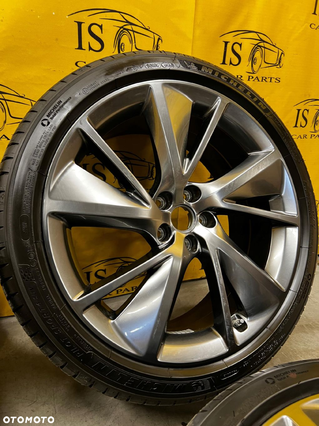 KOŁA FELGI OPONY LETNIE HYUNDAI GENESIS GV GV70 255/40 R21 - 3