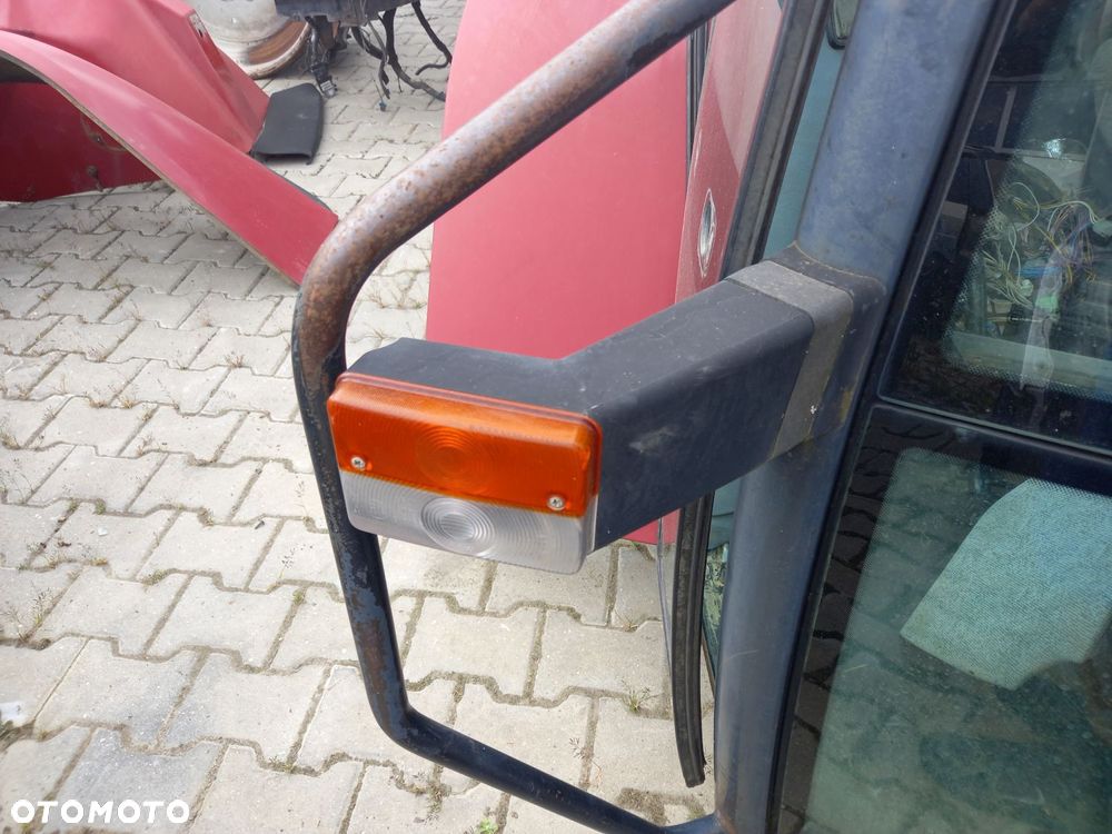 Kabina dach szyby drzwi Case CS130 - 8