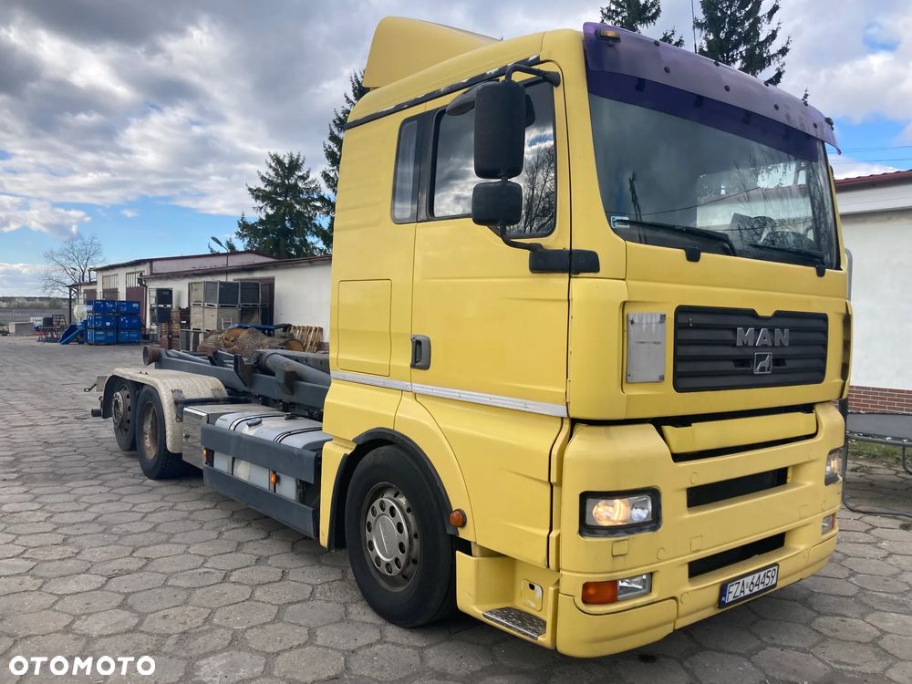 MAN TGA - 4