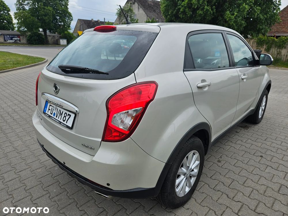 SsangYong/KGM Korando 2.0 2WD Crystal - 5
