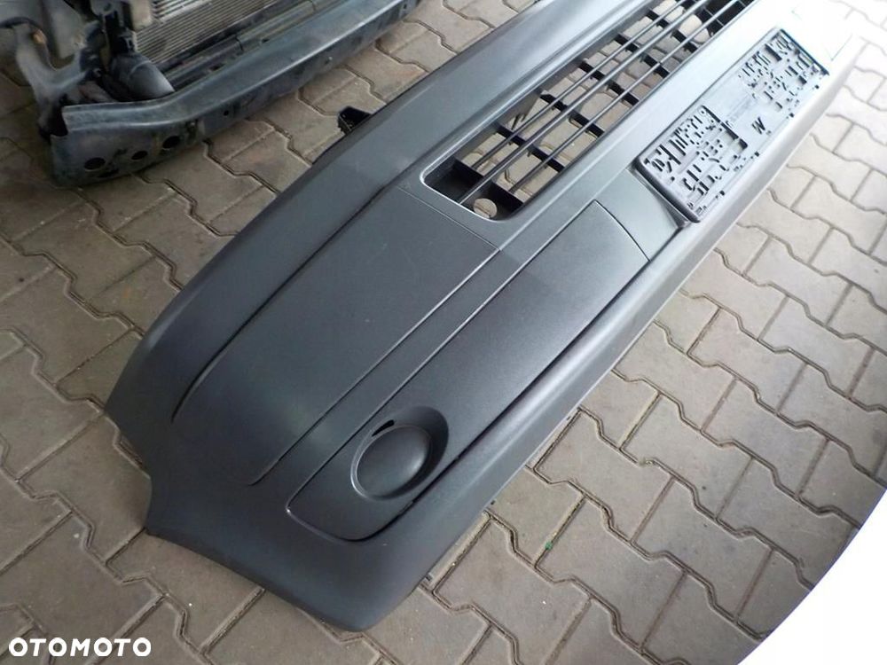 VW T5 LIFT KOMPLETNY PRZÓD MASKA ZDERZAK BŁOTNIKI WZMOCNIENIE CHŁODNICE - 5