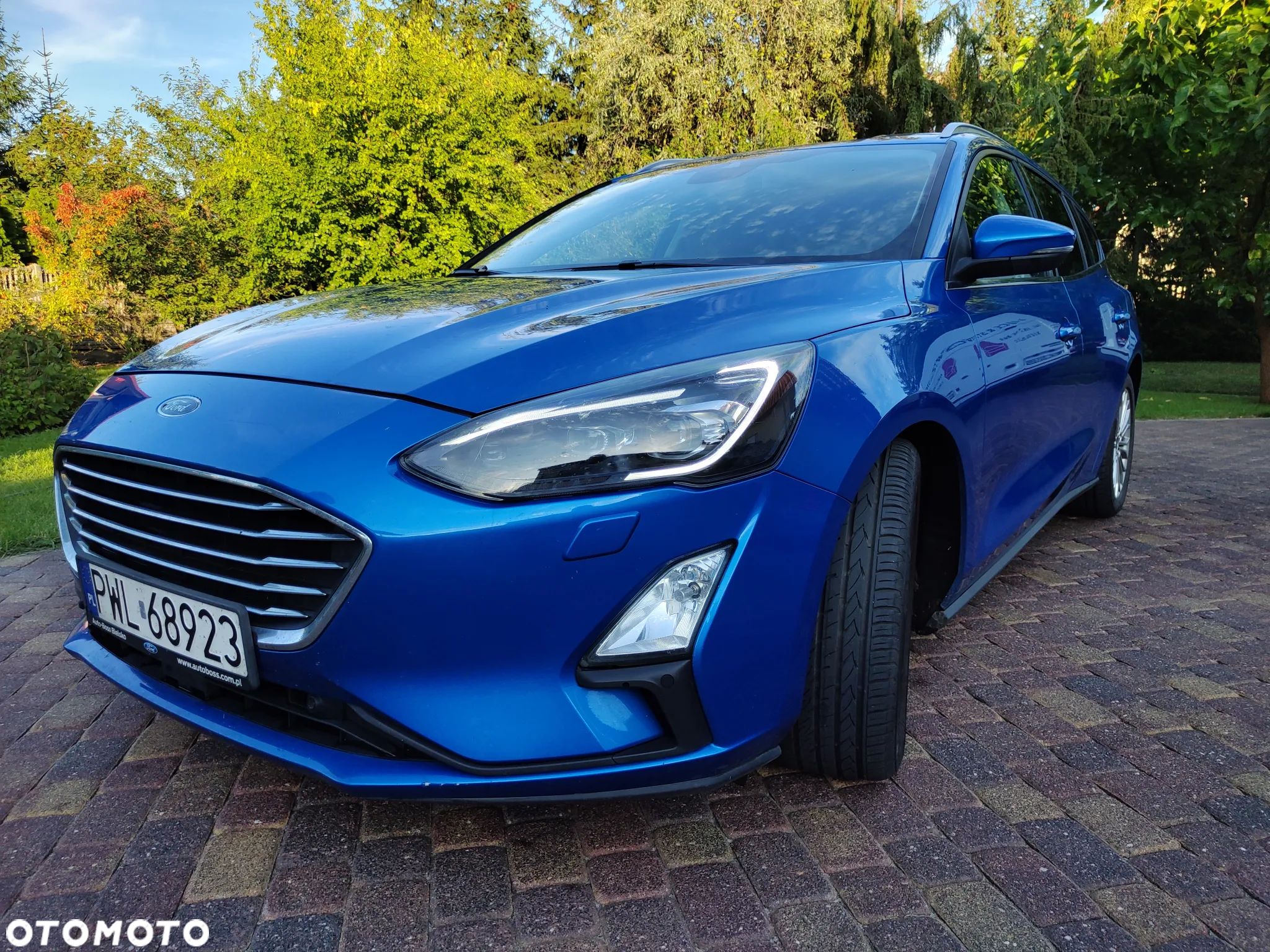 Ford Focus 2.0 EcoBlue Titanium Business - 1