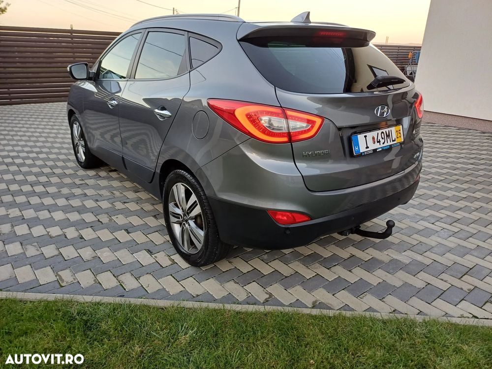 Hyundai ix35 2.0 CRDI High 4WD GLS Aut. Luxury+ - 3