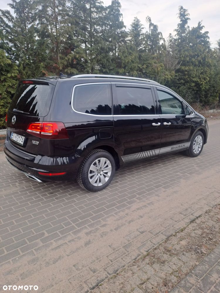 Używany Volkswagen Sharan 2017 - 72 900 PLN, 160 000 km - Otomoto.pl