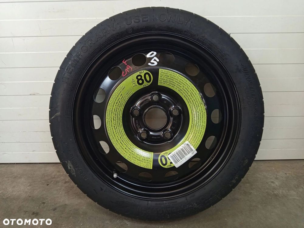 KOŁO DOJAZDOWE ZAPASOWE VW GOLF VII 7 R16 5x112 5Q0601027BJ - 1