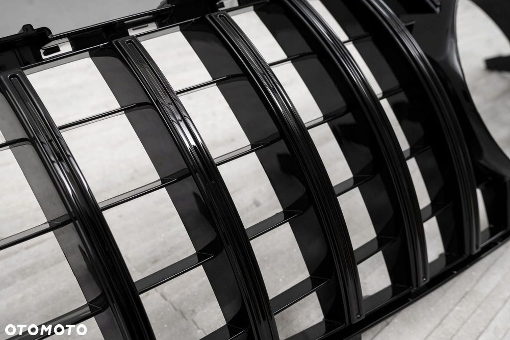 grill gt panamericana czarny mercedes a w176 15-17 - 11