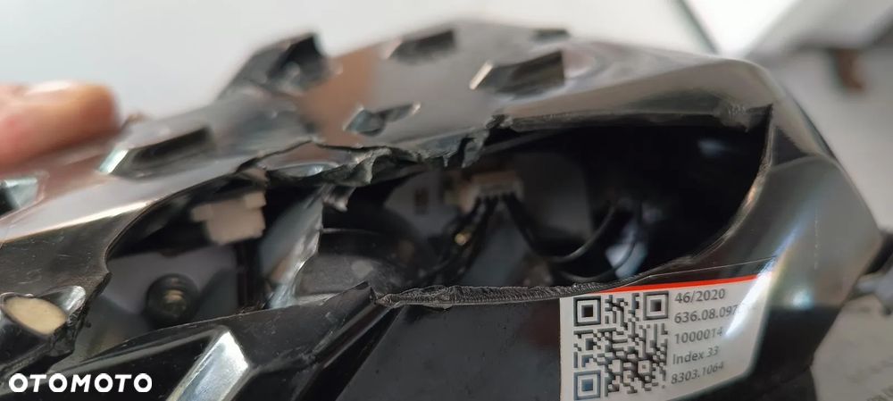 KTM DUKE 125 LAMPA PRZÓD REFLEKTOR LED 2020/21 - 13