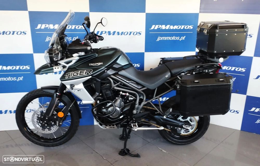 Triumph Tiger 800 XCA