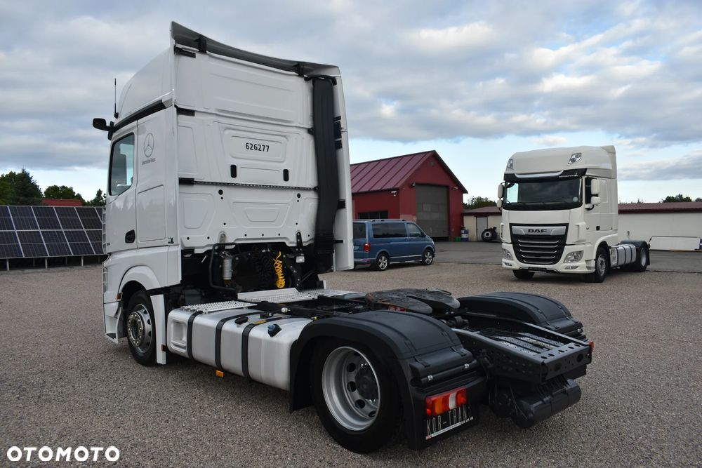 Mercedes-Benz ACTROS 1851 // LOW DECK // GIGA SPACE // FULL LED // XENON // CAŁY NA PODUSZKACH // MIRROR CAM // - 4