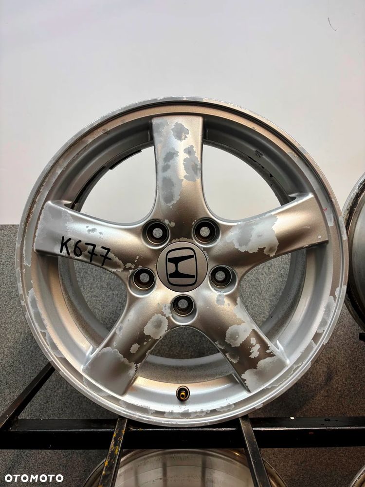 4 FELGI ALU. HONDA CIVIC 16'' 6,5J ET55 - 2