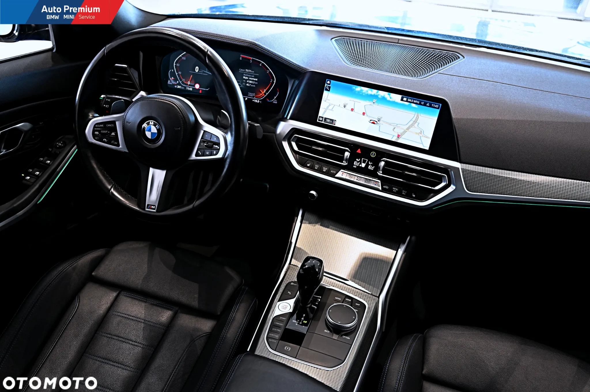 BMW Seria 3 320d xDrive M Sport sport - 12