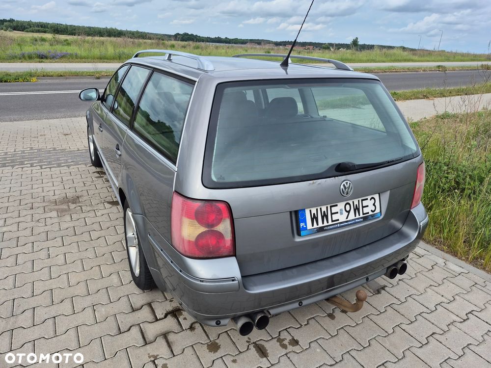 Volkswagen Passat 2.8 V6 4Mot Comfortline - 5