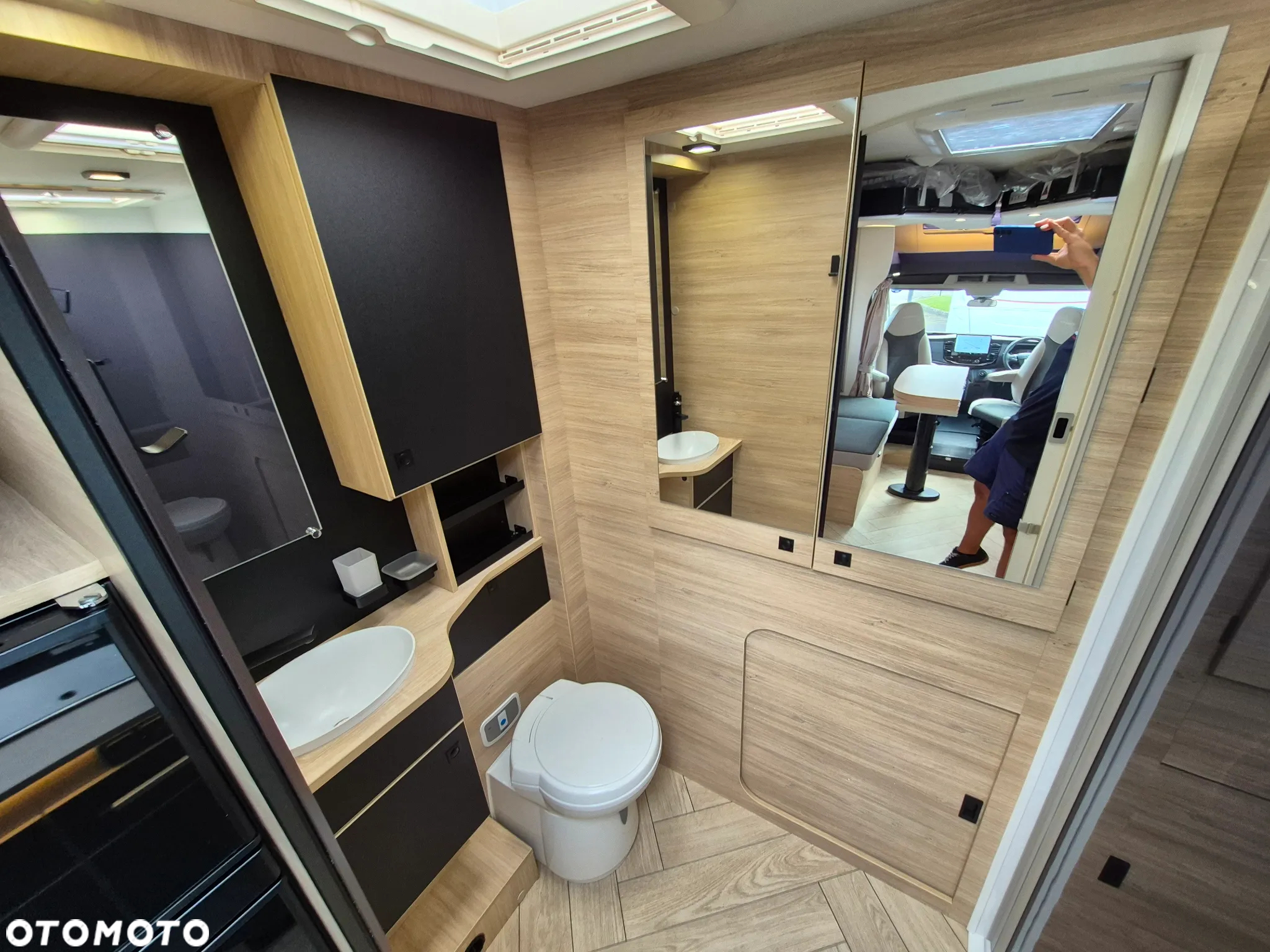 Ford KAMPER CHAUSSON 630 ETAPE LINE 165KM AUTOMAT NOWY! - 37