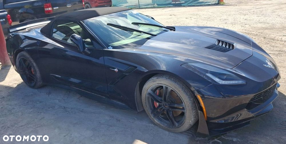 DRZWI PRAWA STRONA PRAWY PRZÓD CHEVROLET CORVETTE C7 2014-2019 - 1