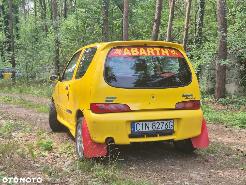 Fiat Seicento Sporting - 10