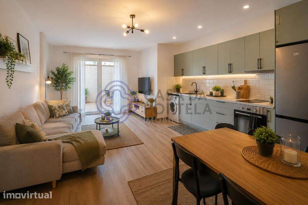 Apartamento T1+1 em Angeiras - Grande imagem: 2/28