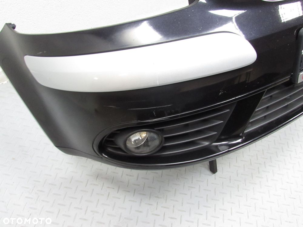 VW GOLF V PLUS 05-09 ZDERZAK PRZOD KRATKI HALOGENY 5M0807221 - 4