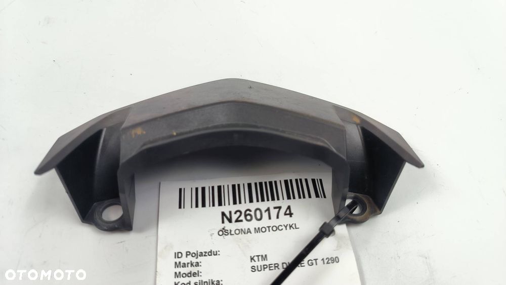61408015020 Osłona ogon motocykl KTM Super Duke GT 1290 2019r. - 2