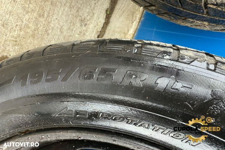 Jante tabla cu anvelope 195/65/ R15 195/65 R15 Peugeot Partner 2 [fac - 2