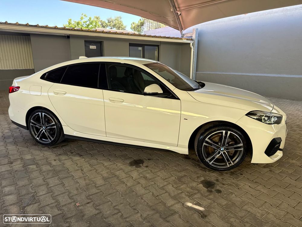 BMW 216 Gran Coupé d Pack Desportivo M - 13