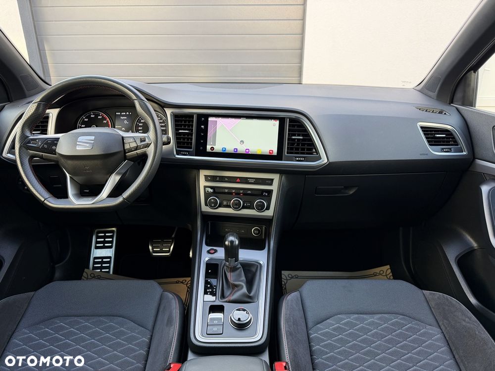 Seat Ateca 1.5 Eco TSI FR Black S&S DSG - 7