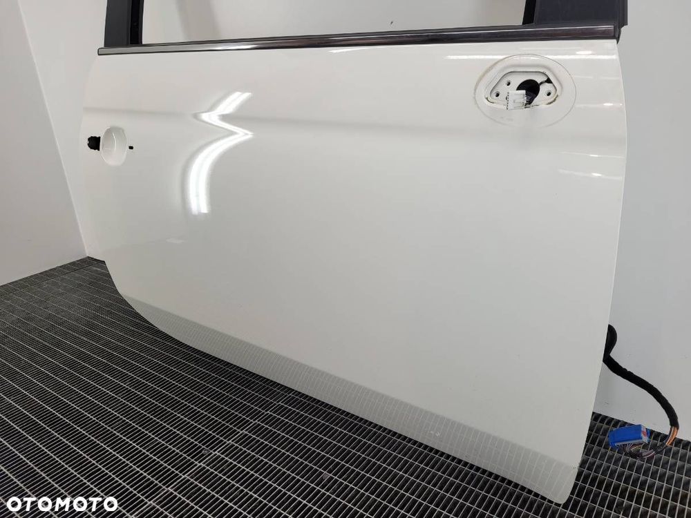 DRZWI PRZÓD PRAWE FIAT 500 312 3D ORYGINAŁ - 4