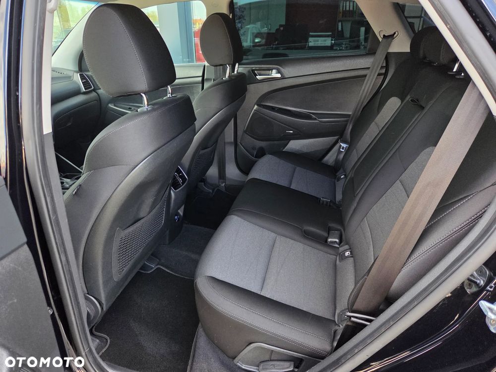 Hyundai Tucson blue 1.6 CRDi 2WD DCT Premium - 20