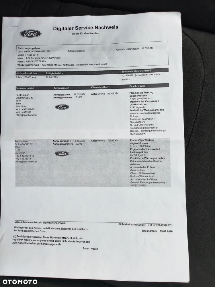 Ford Kuga - 22