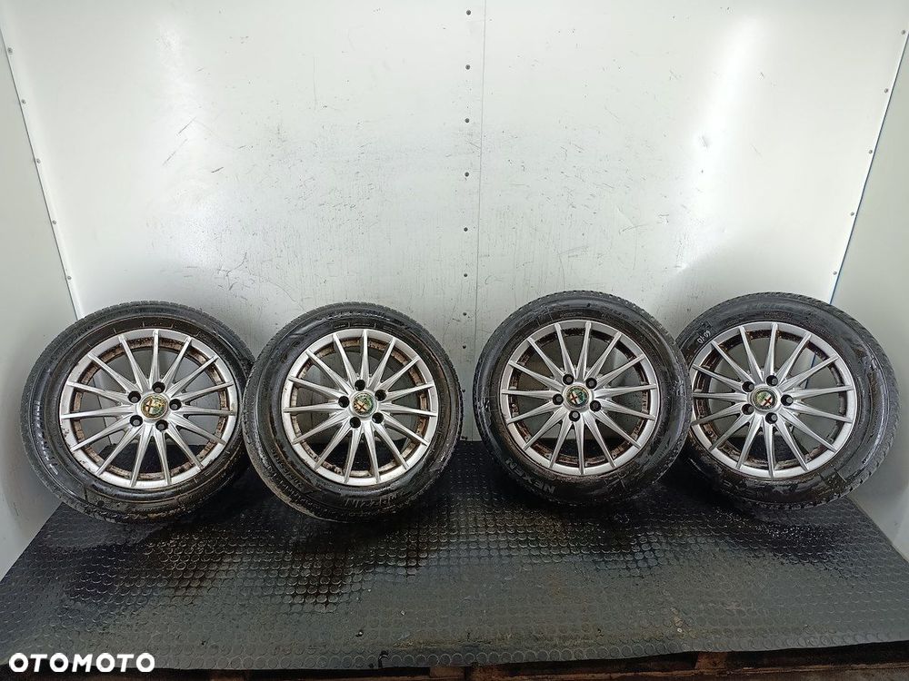 FELGI ALUMINIOWE KOMPLET 16 Z OPONAMI ALFA ROMEO 159 60690478  205/55R16 - 1
