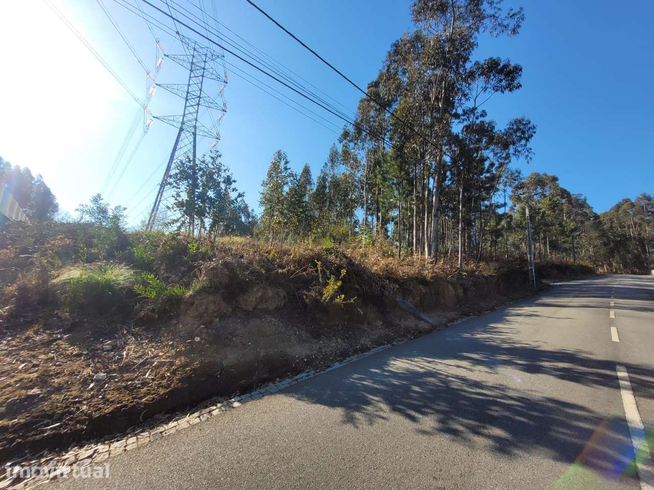 Lote de Terreno p/ construção com uma área total de 7.500 m² em Sandim - Grande imagem: 2/8