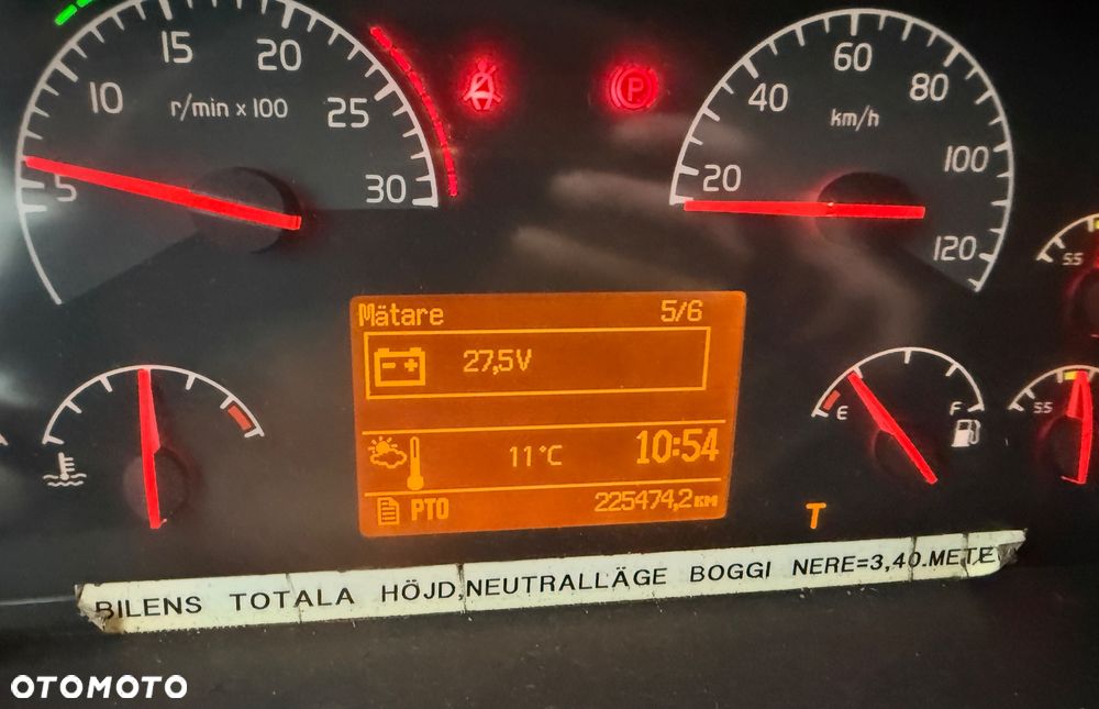 Volvo FM380 6x2 - 40