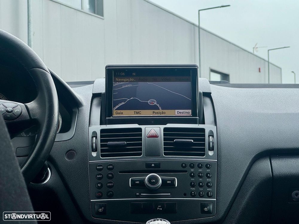 Mercedes-Benz C 220 CDi Elegance BlueEfficiency - 39