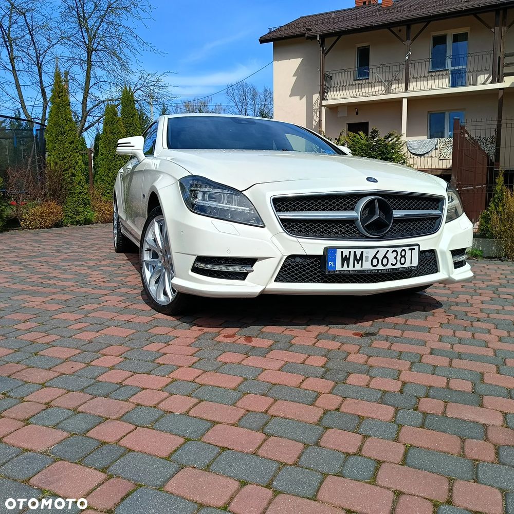 Mercedes-Benz CLS 350 CDI 4-Matic BlueEff - 3