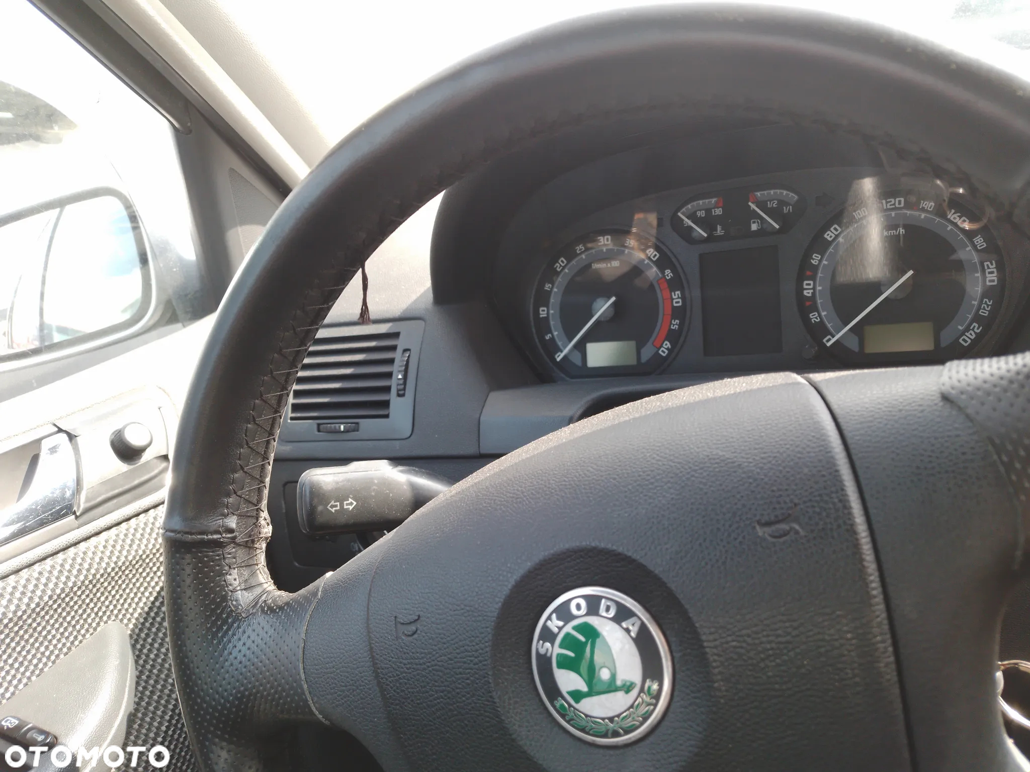 SKODA FABIA I LIFT 04-08 1.9 TDI  LUSTERKO ZEWNĘTRZNE PRAWE LEWE 9102 - 25