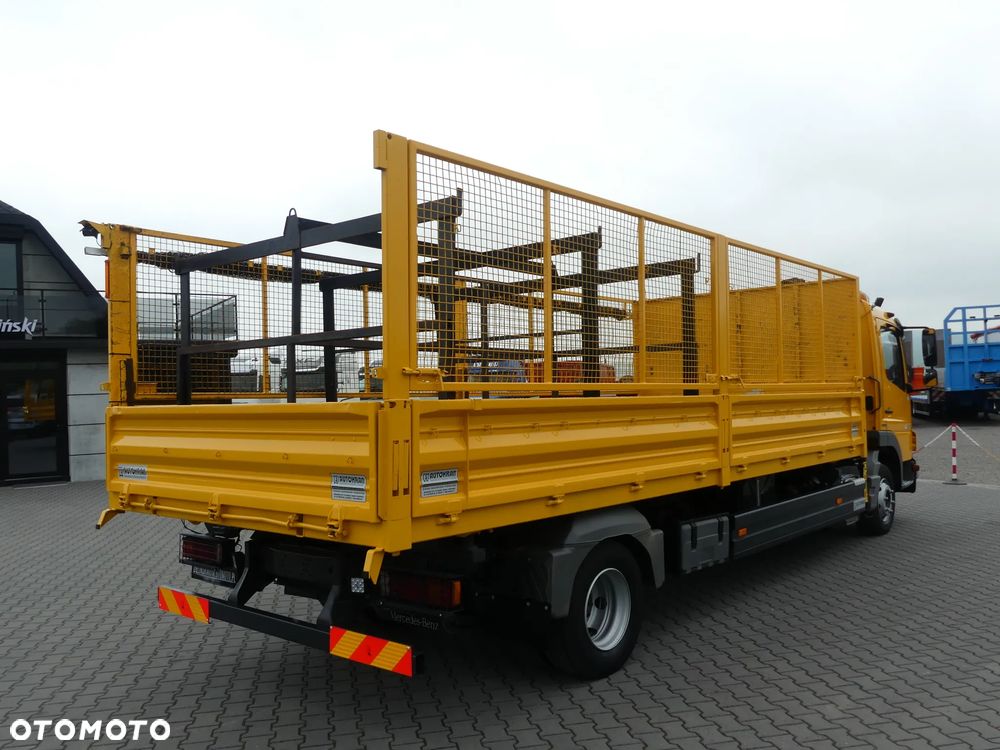 Mercedes-Benz ATEGO 1222 / WYWROTKA 3-STRONNA + HDS SKŁADANY W Z / - 12