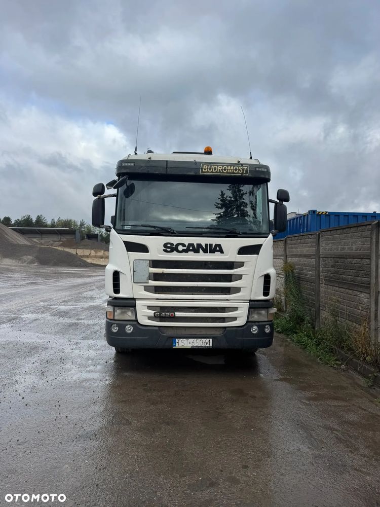 Scania G420