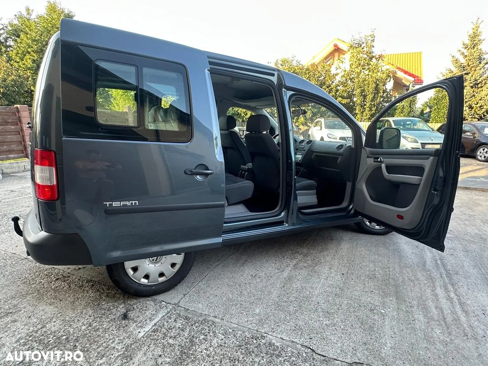 Volkswagen Caddy 1.9 TDI DPF BMT Life (5-Si.) - 5