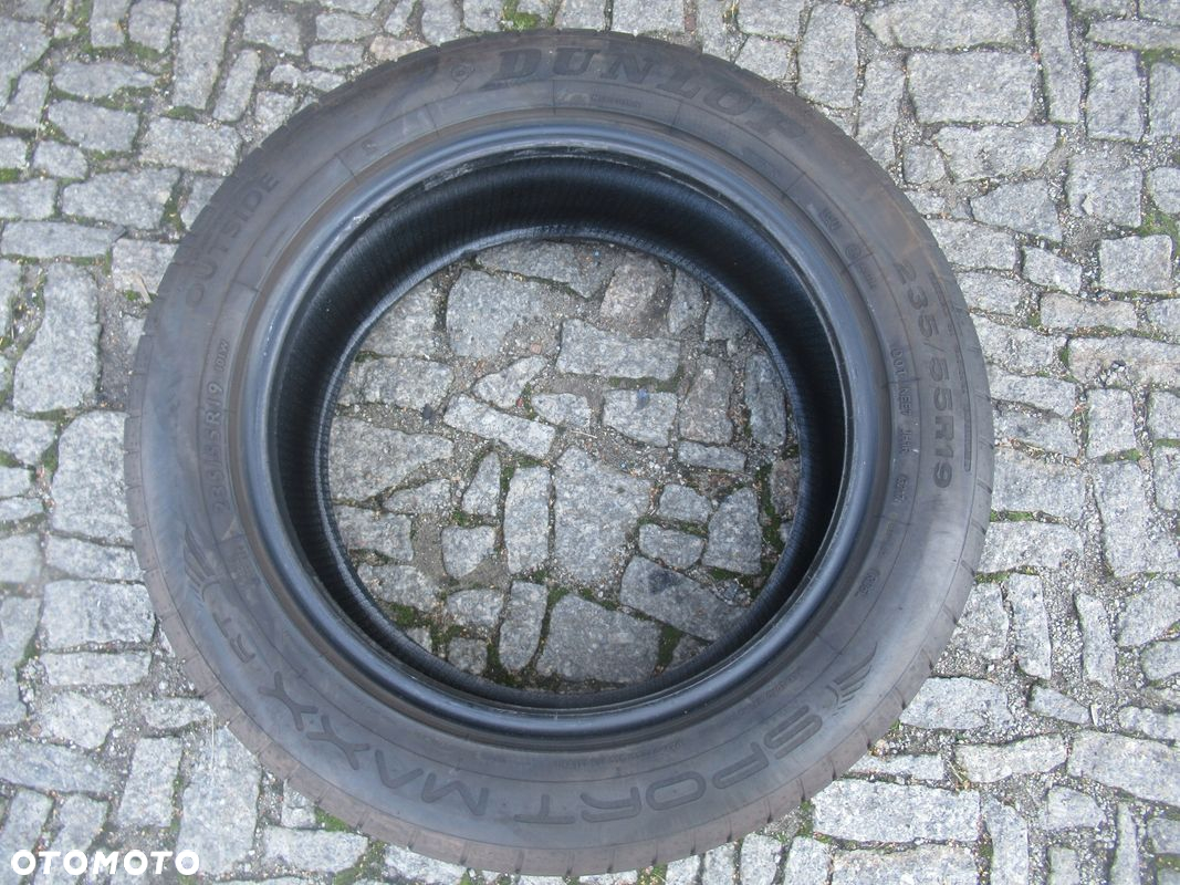 OPONY LATO 2szt DUNLOP SPORTMAXX RT 235/55R19 101 W - 3