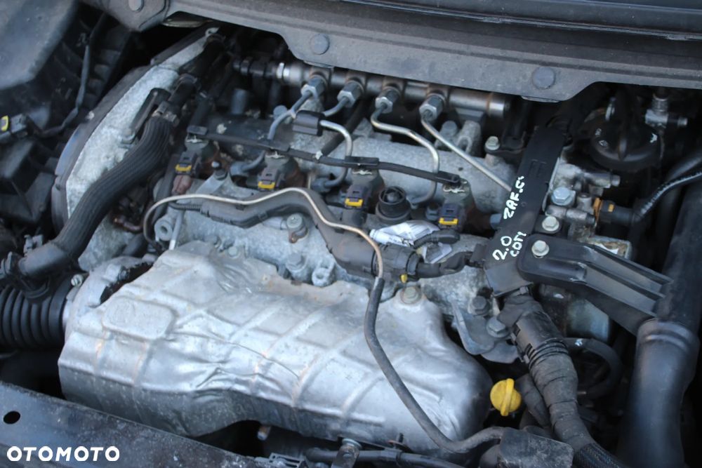 SILNIK SŁUPEK OPEL ASTRA J ZAFIRA C INSIGNIA 2.0 CDTI A20DTH 123000 MIL 197000 KM !! MOŻLIWOŚĆ ODPALENIA !! - 2