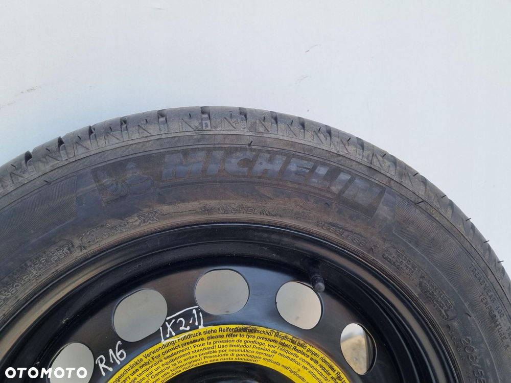 VW Golf VII Octavia KOŁO ZAPASOWE Zapas felga 205/55 R16 5x112 5Q0601027AK - 4